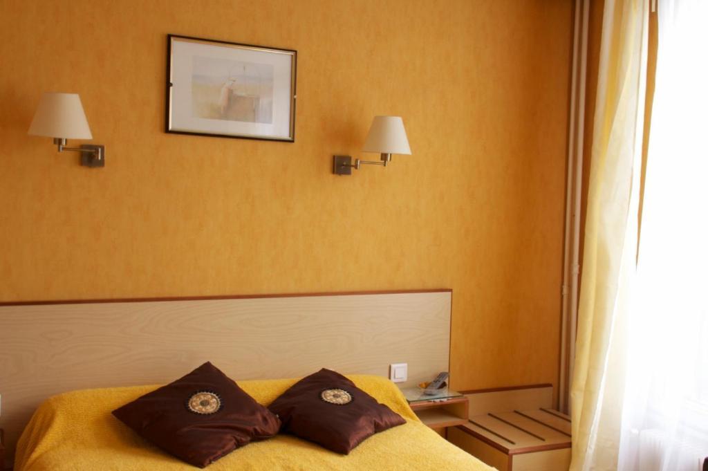 Deux Chambres Doubles Adjacentes